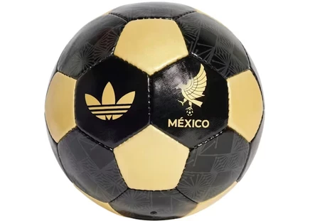 Футбольный мяч Adidas Mexico Gold Kit Club Ball, черный
