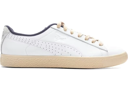 Мужские кроссовки Puma Clyde Service Line, белые