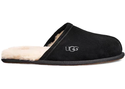 Мужские тапочки ugg scuff slipper, черные