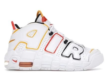 Детские кроссовки Nike Air More Uptempo Raygun, многоцветные