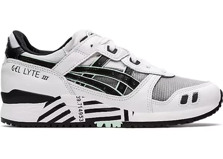 Женские кроссовки Asics Gel-Lyte III OG Modern Tokyo Pack, бело-черные
