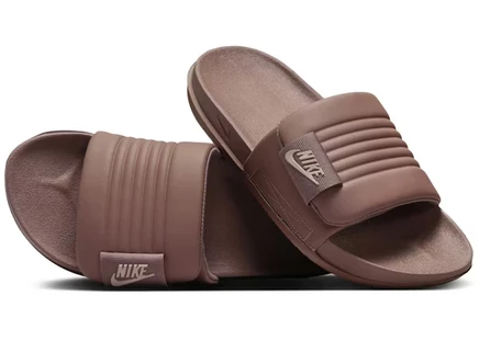 Женские сланцы Nike Offcourt Adjust Slide, лилово-бежевые