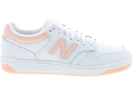 New Balance 480 White Pink white/pink