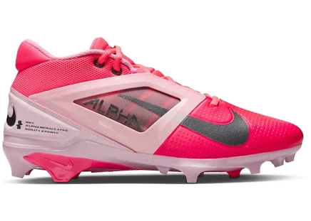 Мужские кроссовки Nike Alpha Menace 4 Pro, розовые
