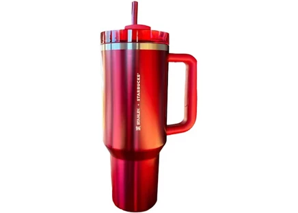 Термокружка Stanley x Starbucks 1,18 л, красная
