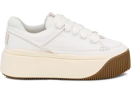 Женские кроссовки Ugg EZ-Duzzit Essential Lace Up, белые