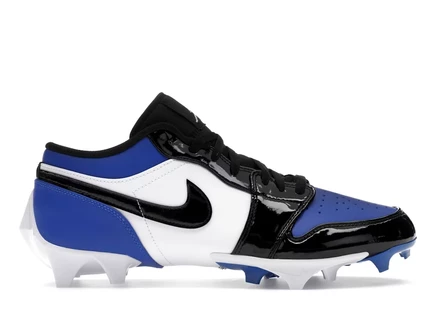 Jordan 1 Low TD Cleat Game Royal White game royal/white/black