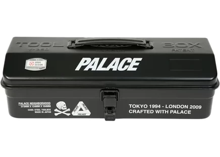 Ящик Palace x Neighborhood Toyo Steel Tool Box, черный