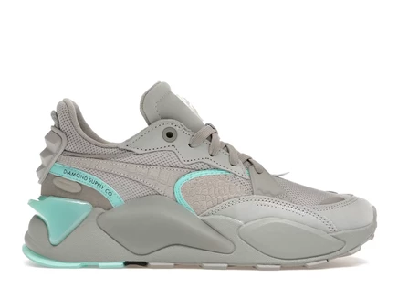 Мужские кроссовки Puma RS-XL Diamond Supply Co., серо‑синие
