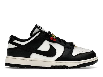 Женские кроссовки Nike Dunk Low SE Panda Cherry Charm