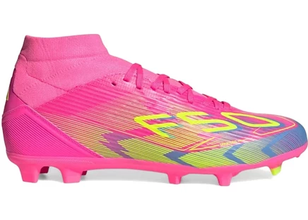 Женские футбольные бутсы Adidas F50 League Mid-Cut