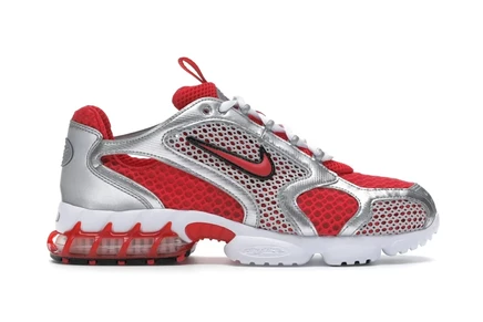 Мужские кроссовки Nike Air Zoom Spiridon Cage 2, красные