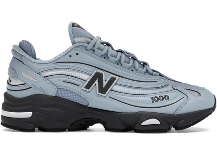 Кроссовки New Balance 1000, светло-голубые/черные
