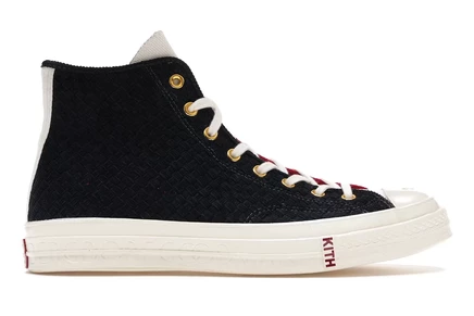 Converse Chuck Taylor All Star 70 Hi Kith x Bergdorf Goodman total eclipse/scooter-egret