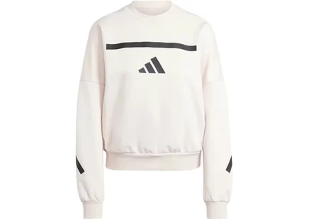 Женский свитшот Adidas Z.N.E., розовый кварц