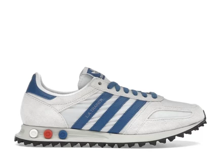 Мужские кроссовки Adidas LA Trainer OG, слоновая кость/темно-морской/кристально-белые