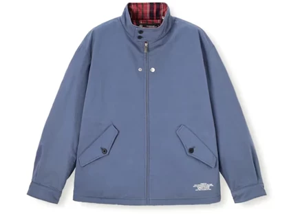 Мужской стёганый блузон Uniqlo GU x Undercover, синий