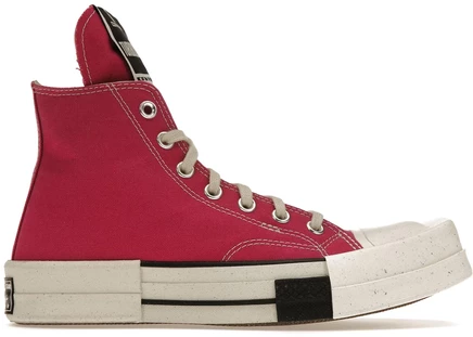 Кроссовки Converse Chuck Taylor 70 Hi Rick Owens, розовые