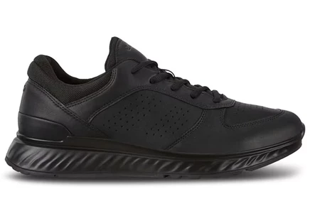Мужские кроссовки Ecco Exostride Leather, черные