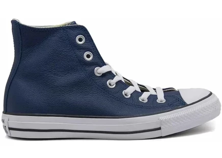 Мужские кеды Converse Chuck Hi, ночной синий/черно-белые