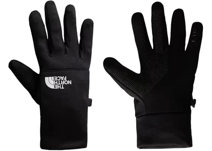 Мужские перчатки The North Face Etip Recycled, черно-белые