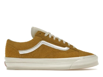 Мужские кеды Vans OG Style 36 LX Cooperstown, коричневые