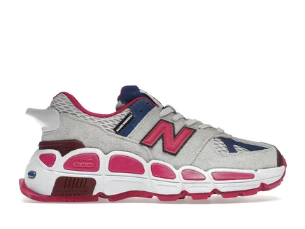 Мужские кроссовки New Balance 574 YURT, бело-розовые