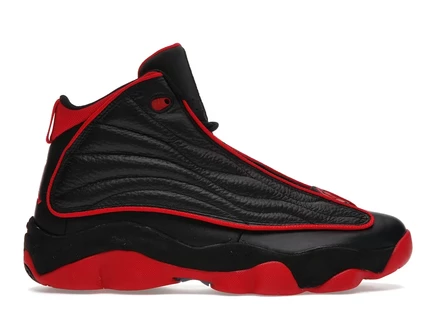 Мужские кроссовки Jordan Pro Strong, черно-красные