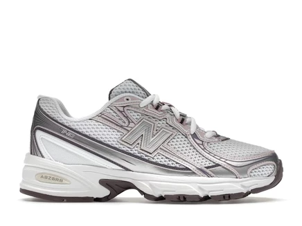 Мужские кроссовки New Balance 740v2, белые/розовые