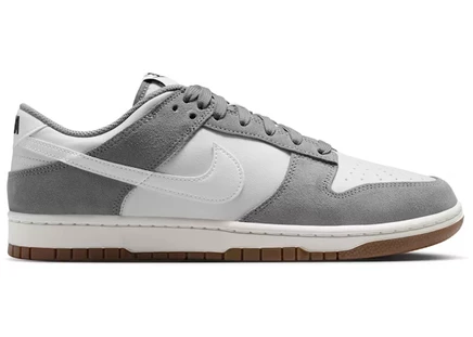 Мужские кроссовки Nike Dunk Low Retro SE, серо-белые