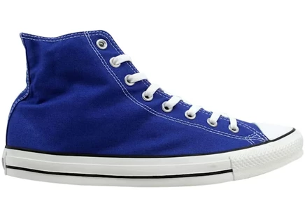 Мужские кеды Converse Chuck Taylor Hi темно-ультрамариновые