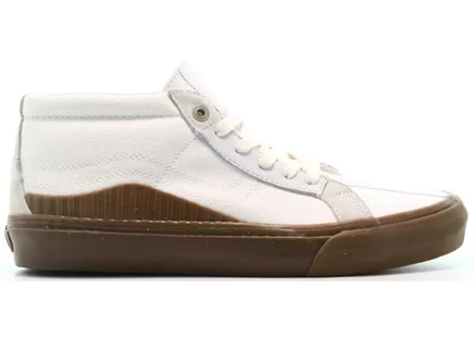 Мужские кроссовки Vans 138 Mid Taka Hayashi, маршмеллоу