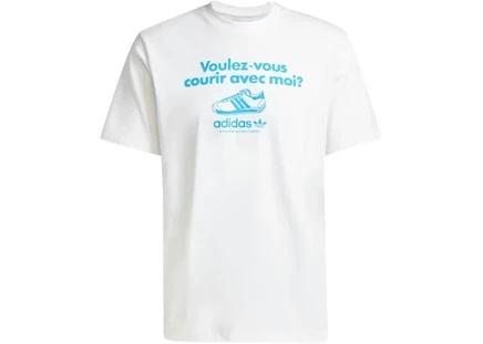 Футболка Adidas Graphic Tee, белая
