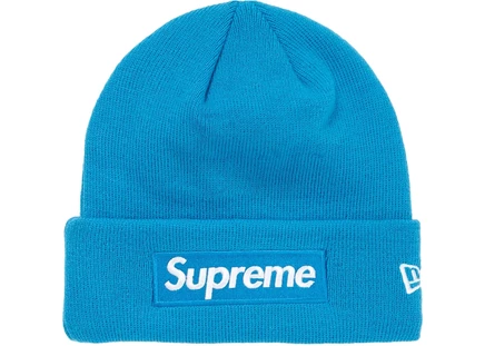 Supreme New Era Box Logo Beanie (FW18) Bright Royal bright royal