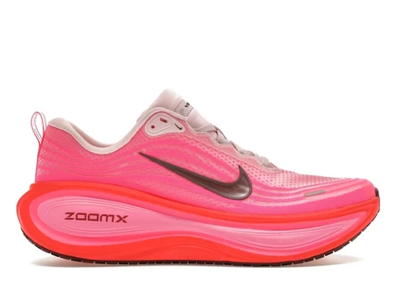 Женские кроссовки Nike Vomero Plus, розово-бордовые