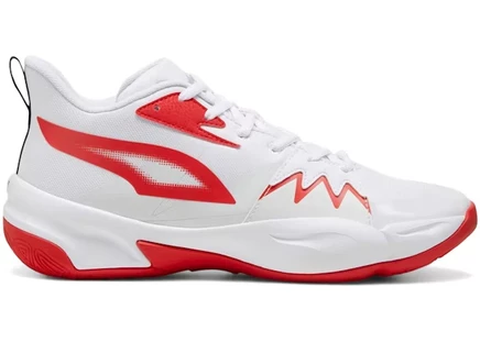 Кроссовки Puma Genetics, бело-красные