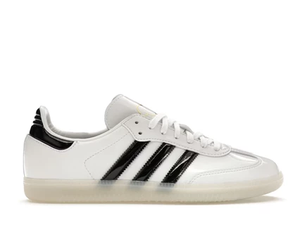 Мужские кроссовки Adidas Samba Jason Dill, бело-черные