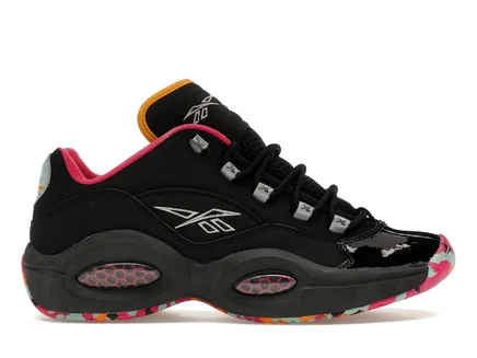 Мужские кроссовки Reebok Question Low Alive with Color, черные