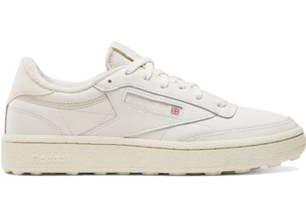 Женские кроссовки Reebok Club C Golf Cream, кремовые
