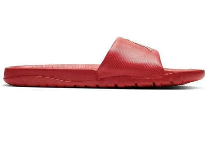 Мужские сланцы jordan break slide, красные