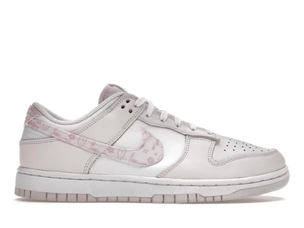 Nike Dunk Low Essential Paisley Pack Pink (Women's) white/pearl pink-medium soft pink