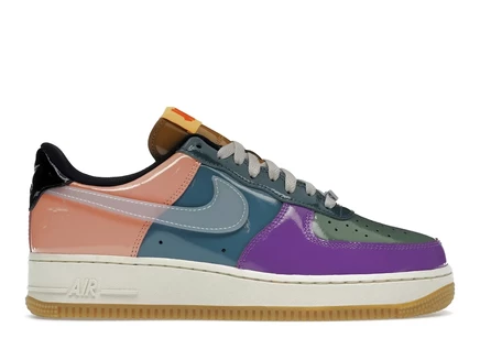 Мужские кроссовки Nike Air Force 1 Low Undefeated, Wild Berry