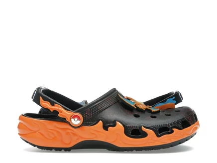 Мужские сабо Crocs Classic Clog Pokémon Charizard vs Blastoise, разноцветные