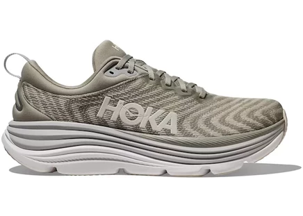 Мужские кроссовки hoka one one gaviota 5, бежевые