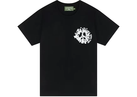 Мужская футболка Denim Tears Denim University, черная