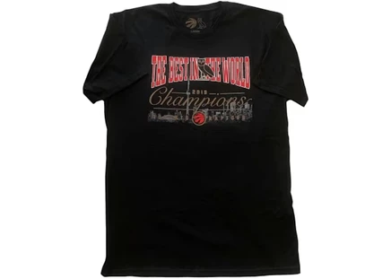 Мужская футболка OVO x Raptors Best In The World, черная