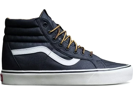 Мужские кеды Vans Sk8-Hi Re-Issue Lite Heritage, черно-белые
