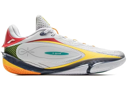 Мужские кроссовки Li-Ning Wade 808 5, серо-красно-желтые