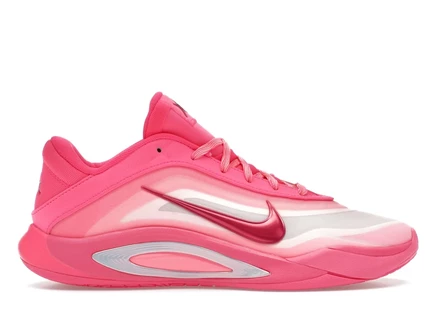 Женские баскетбольные кроссовки Nike A'One A'ja Wilson, розовые