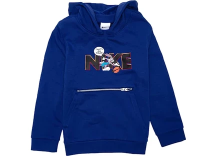 Детская худи Nike Space Jam Dri-FIT, фиолетовая
